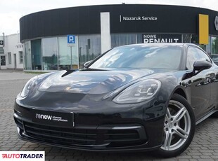 Porsche Panamera 3.0 benzyna 330 KM 2019r. (Lublin)