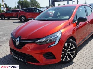 Renault Clio 1.0 benzyna + LPG 100 KM 2023r. (Lublin)