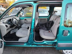 Renault Kangoo 5drzwi KLIMA benzyna 111 tys przebiegu stan bdb w cenie oplaty