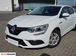 Renault Megane 1.2 benzyna 100 KM 2016r. (Lublin)