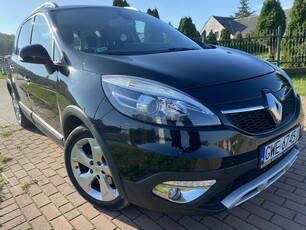 Renault Scenic X MOD/Hands free/Nawigacja/Pół skóry/Dodatkowe koła/Hak/Bluetooth