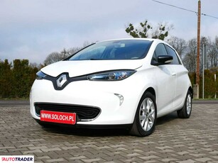 Renault ZOE elektryczny 88 KM 2016r. (Goczałkowice-Zdrój)