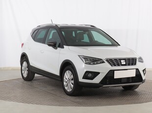 SEAT Arona , Salon Polska, Serwis ASO, Skóra, Klimatronic, Tempomat,