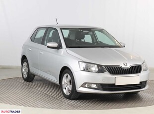 Skoda Fabia 1.2 88 KM 2016r. (Piaseczno)