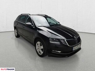 Skoda Octavia 1.6 diesel 115 KM 2019r. (Komorniki)