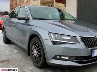 Skoda Superb 1.8 benzyna 180 KM 2017r. (Harklowa)