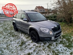 Skoda Yeti I 1.2 automat , tempomat