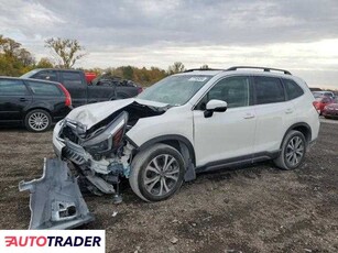 Subaru Forester 2.0 benzyna 2021r. (DES MOINES)