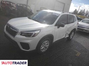 Subaru Forester 2.0 benzyna 2021r. (WOODBURN)