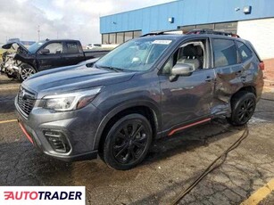 Subaru Forester 2.0 benzyna 2021r. (WOODHAVEN)