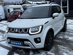 Suzuki Ignis II 1.2i 83KM -Gwarancja- Hybryda, Navi, LEDy, Kamera, Biała perła