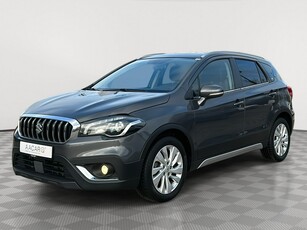 Suzuki SX4 S-Cross Comfort, Bluetoth, Salon PL, 1-wł, FV-23%, gwarancja, DOSTAWA