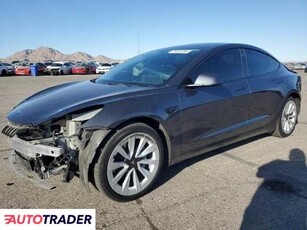 Tesla Model 3 benzyna 2023r. (NORTH LAS VEGAS)