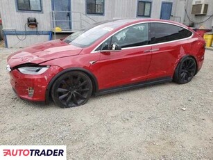 Tesla Model X benzyna 2021r. (LOS ANGELES)