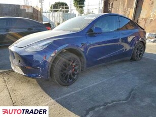 Tesla Model Y benzyna 2021r. (WILMINGTON)