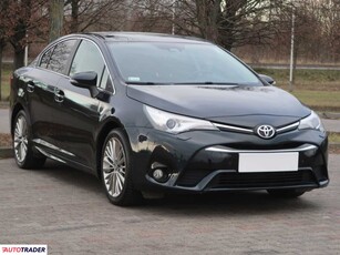 Toyota Avensis 2.0 150 KM 2016r. (Piaseczno)