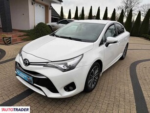 Toyota Avensis 2.0 diesel 143 KM 2016r. (krotoszyn)