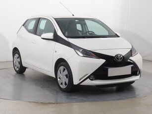 Toyota Aygo , Salon Polska, Klima, Tempomat