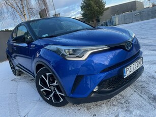 Toyota C-HR 1.8 HYBRYDA Prime Najbogatsza Salon PL Pełen Serwis 1Reka Bezwypadko