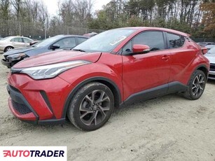 Toyota C-HR 2.0 benzyna 2021r. (WALDORF)