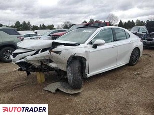 Toyota Camry 2.0 benzyna 2021r. (ELGIN)