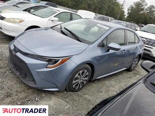 Toyota Corolla 1.0 hybrydowy 2021r. (SAVANNAH)