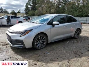 Toyota Corolla 2.0 benzyna 2021r. (KNIGHTDALE)