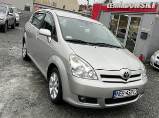 Toyota Corolla Verso III 1.8 Benzyna Moc 129KM 7-Osobowy