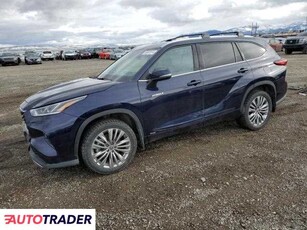 Toyota Highlander 2.0 hybrydowy 2021r. (HELENA)