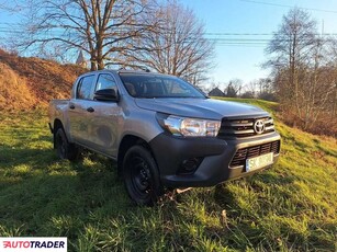 Toyota Hilux 2.4 diesel 150 KM 2018r. (jastrzębie)