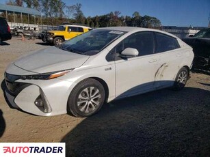 Toyota Prius 1.0 hybrydowy 2021r. (SPARTANBURG)