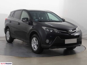 Toyota RAV 4 2.0 122 KM 2014r. (Piaseczno)