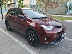 Toyota RAV 4 IV 4x4 Rej. 2017! Style+VIP LEDY Nawigacja Skóra Serwis ASO Salon PL