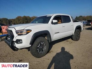 Toyota Tacoma 3.0 benzyna 2021r. (CONWAY)