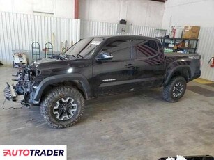 Toyota Tacoma 3.0 benzyna 2021r. (LUFKIN)