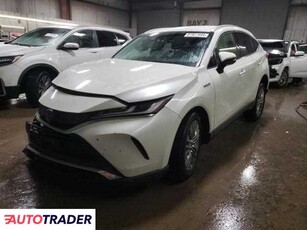 Toyota Venza 2.0 hybrydowy 2021r. (ELGIN)