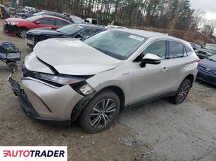 Toyota Venza 2.0 hybrydowy 2021r. (NORTH BILLERICA)