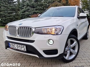 Używany BMW X3 2017