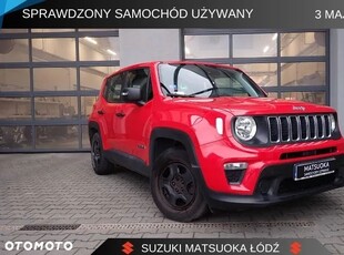 Używany Jeep Renegade 2018