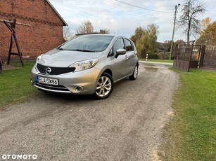 Używany Nissan Note 2014