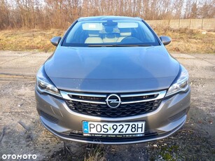 Używany Opel Astra 2017