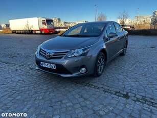 Używany Toyota Avensis 2015