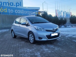 Używany Toyota Yaris 2012