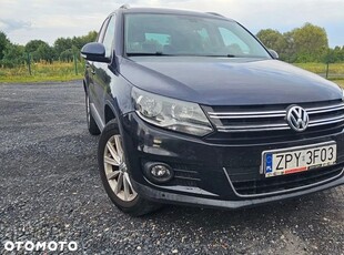 Używany Volkswagen Tiguan 2012