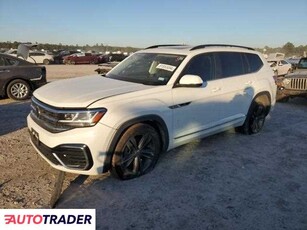 Volkswagen Atlas 3.0 benzyna 2021r. (HOUSTON)