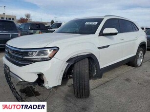 Volkswagen Atlas 3.0 benzyna 2021r. (LITTLETON)