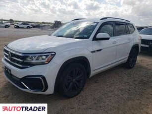 Volkswagen Atlas 3.0 benzyna 2021r. (SAN ANTONIO)