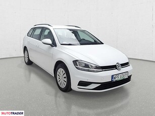 Volkswagen Golf 1.6 diesel 115 KM 2019r. (Komorniki)