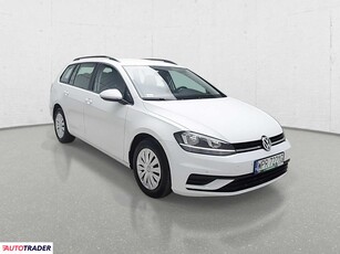 Volkswagen Golf 1.6 diesel 116 KM 2019r. (Komorniki)