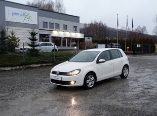 Volkswagen Golf VI REZERWACJA 1.6TDI 105KM BEZWYPADEK K.SERWISOWA BEZ KOROZJI